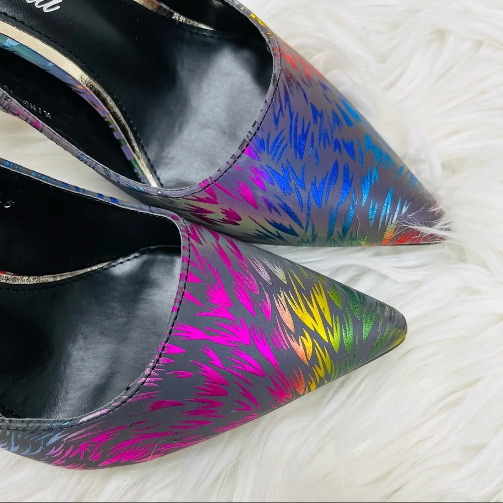 Multi patterned iridescent pump - Picture 5 of 6